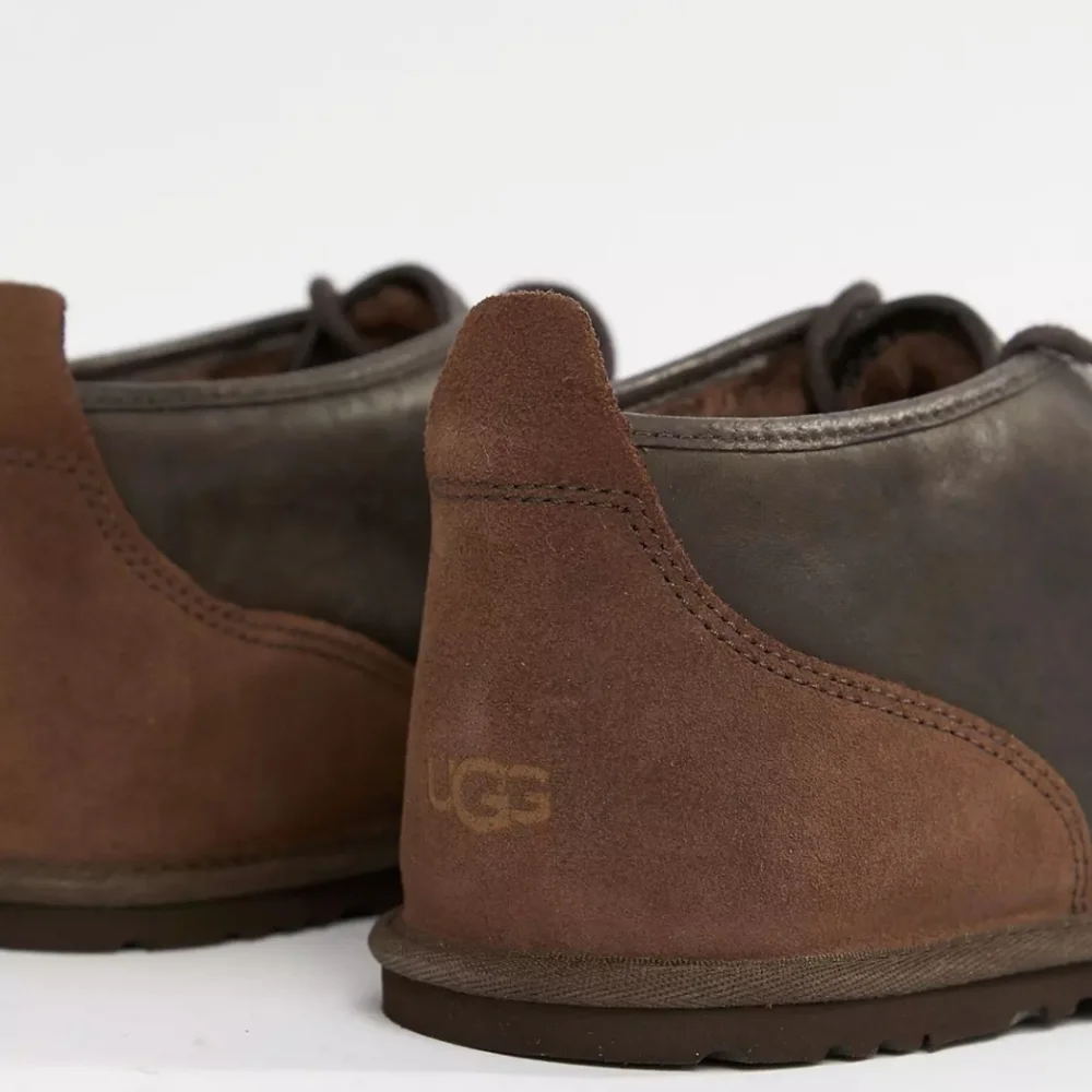 UGG Maksim Chukka Leather Boot in Brown - Like New